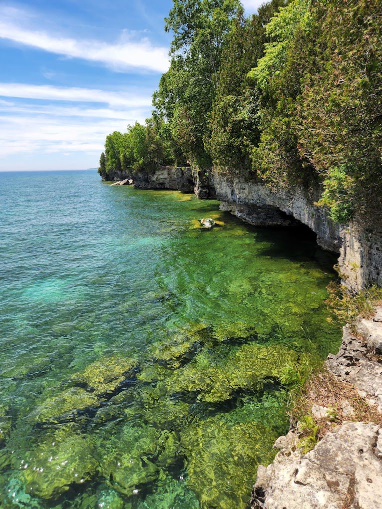 Cave Point County Park