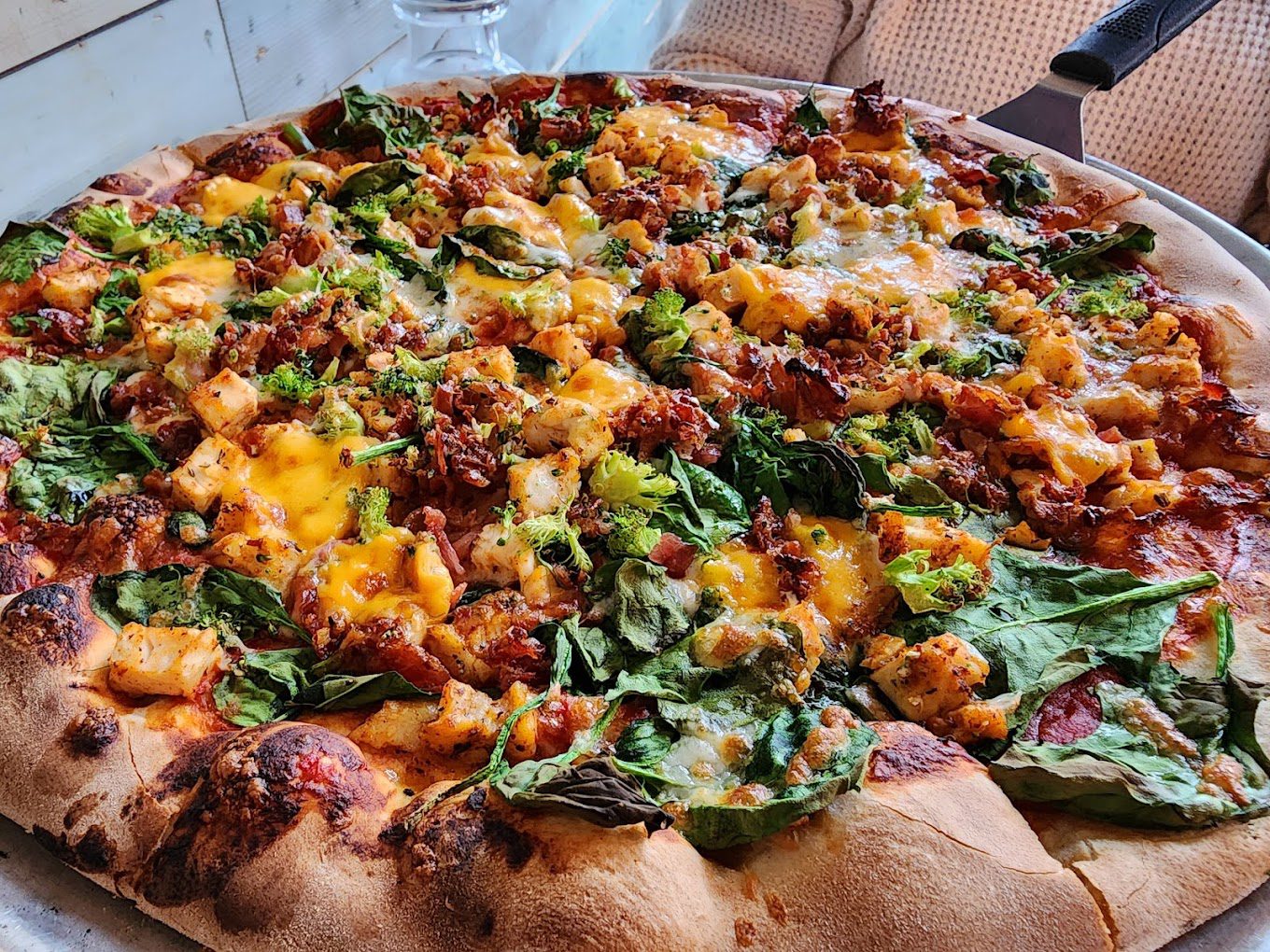 Wild Tomato Wood Fired Pizza and Grille Sister Bay