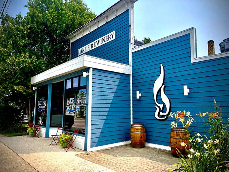 Lake Fire Winery